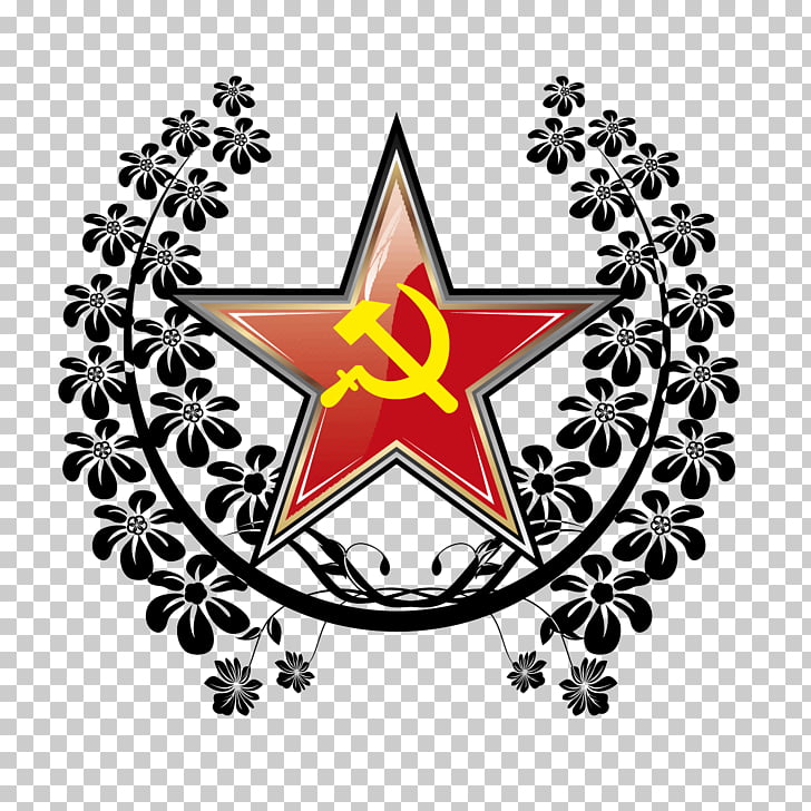 728x728 Euclidean Circle Icon, Great Leap Forward Black Flag Politics Png