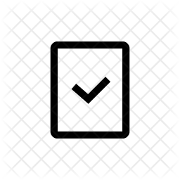 256x256 Poll Icon Of Line Style