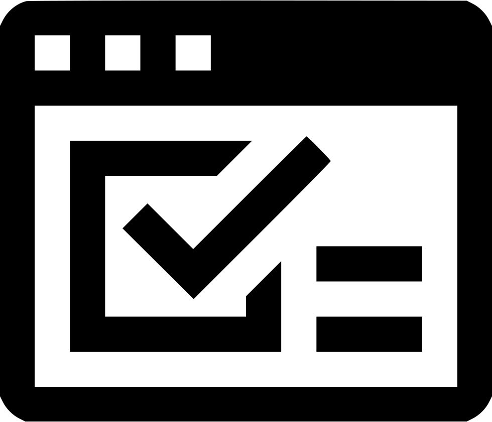 980x842 Marketing Web Survey Poll Png Icon Free Download