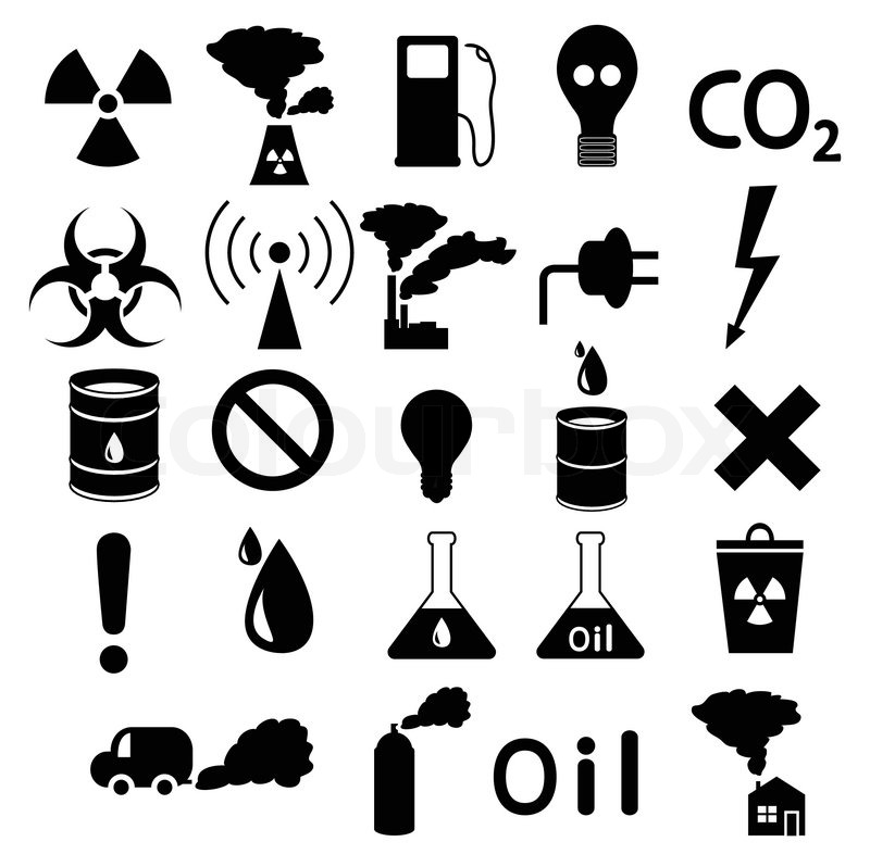 800x798 Pollution Icon