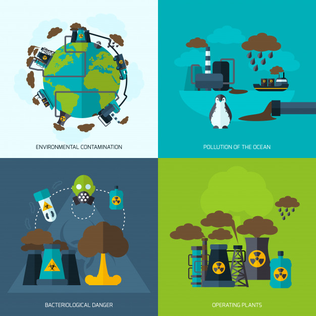 626x626 Pollution Icon Flat Vector Free Download