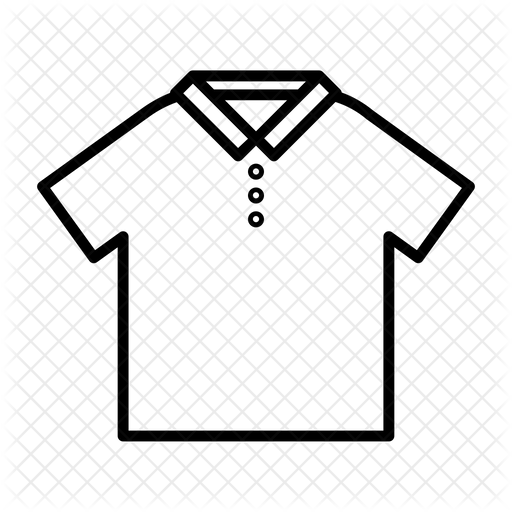 512x512 Polo Icon Of Line Style