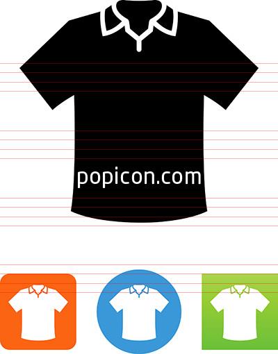 400x510 Polo Shirt Icon