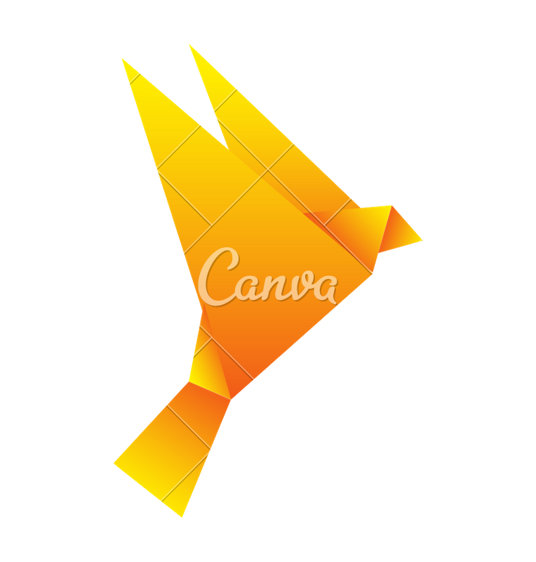 764x800 Fly Silhouette Low Poly Icon