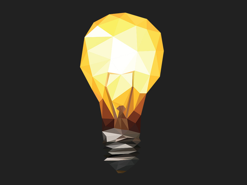 800x600 Low Poly Icon