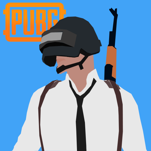 512x512 What Do You Think Of My Low Poly Icon Pubgmobile