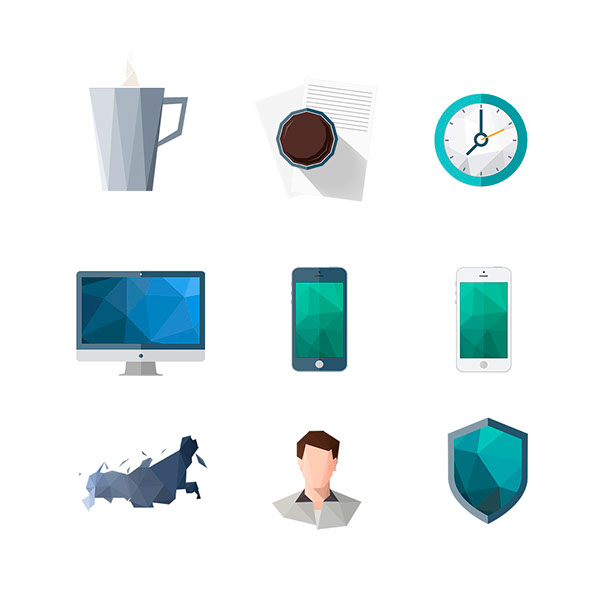 Poly Icon at Vectorified.com | Collection of Poly Icon free for ...