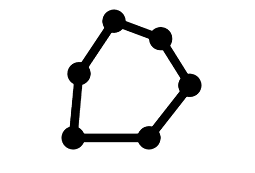 510x346 Polygon Icon In Android Style This Polygon Icon Has Android Kitkat