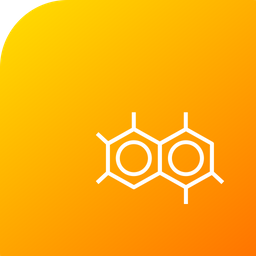 256x256 Polymer Icon Of Line Style