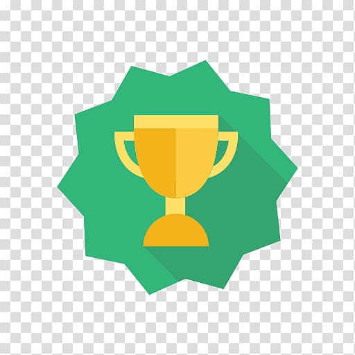 512x512 Yellow Trophy Material Design Polymer Mobile App Android