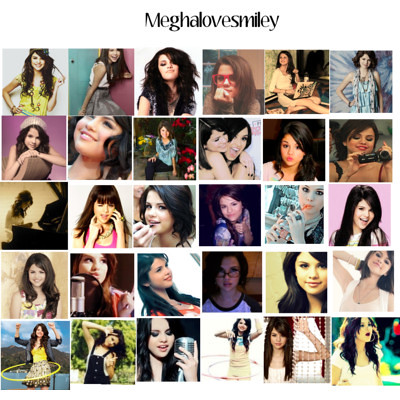400x400 Selena Gomez Icon Collage