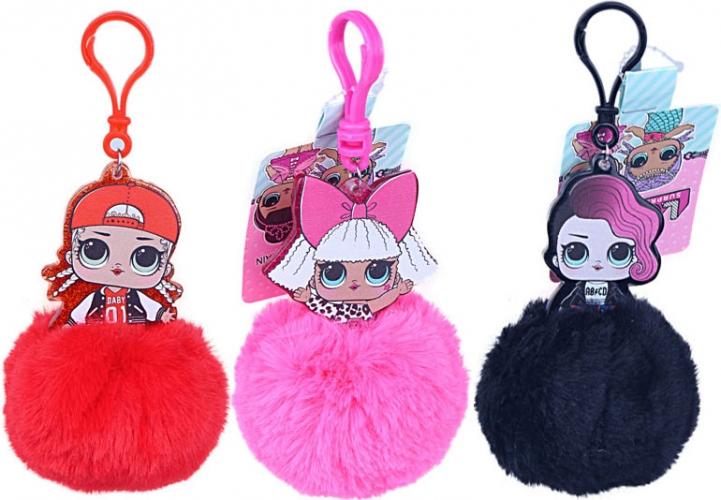 721x500 Lol Surprise Pom Pom Keyring With Doll Icon Groovy Babies Kidz