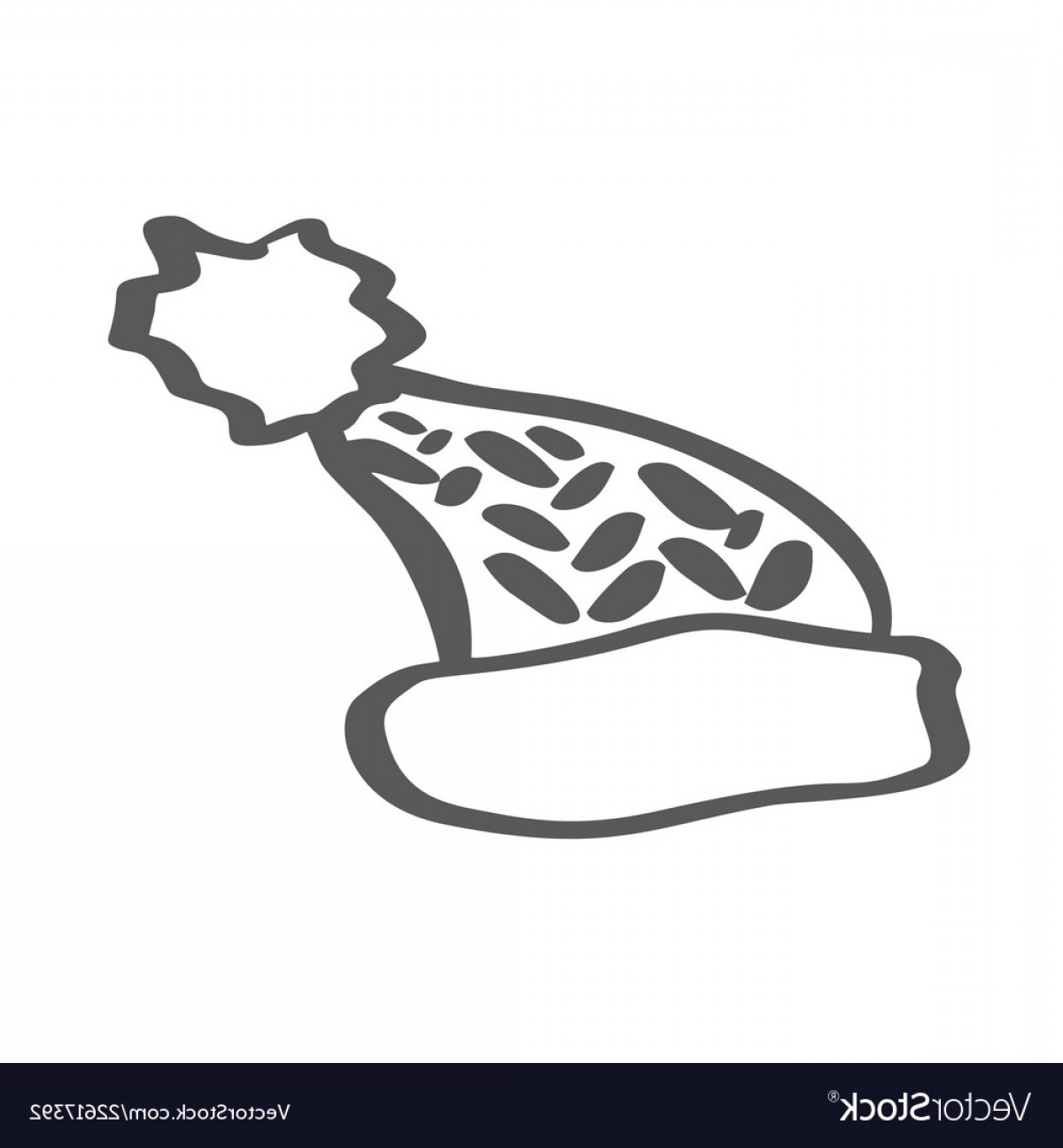 1200x1296 Pom Pom Outline Vector Hoodamath