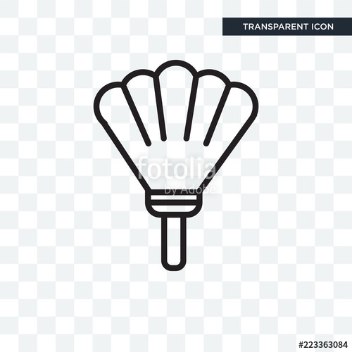 500x500 Pom Pom Vector Icon Isolated On Transparent Background, Pom Pom