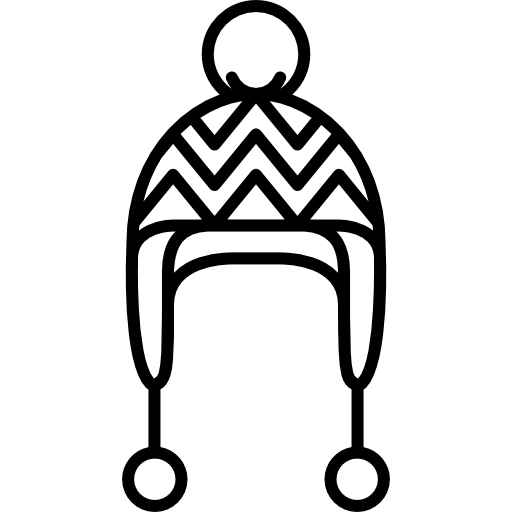 512x512 Knit Hat With Pom Pom Icons Free Download