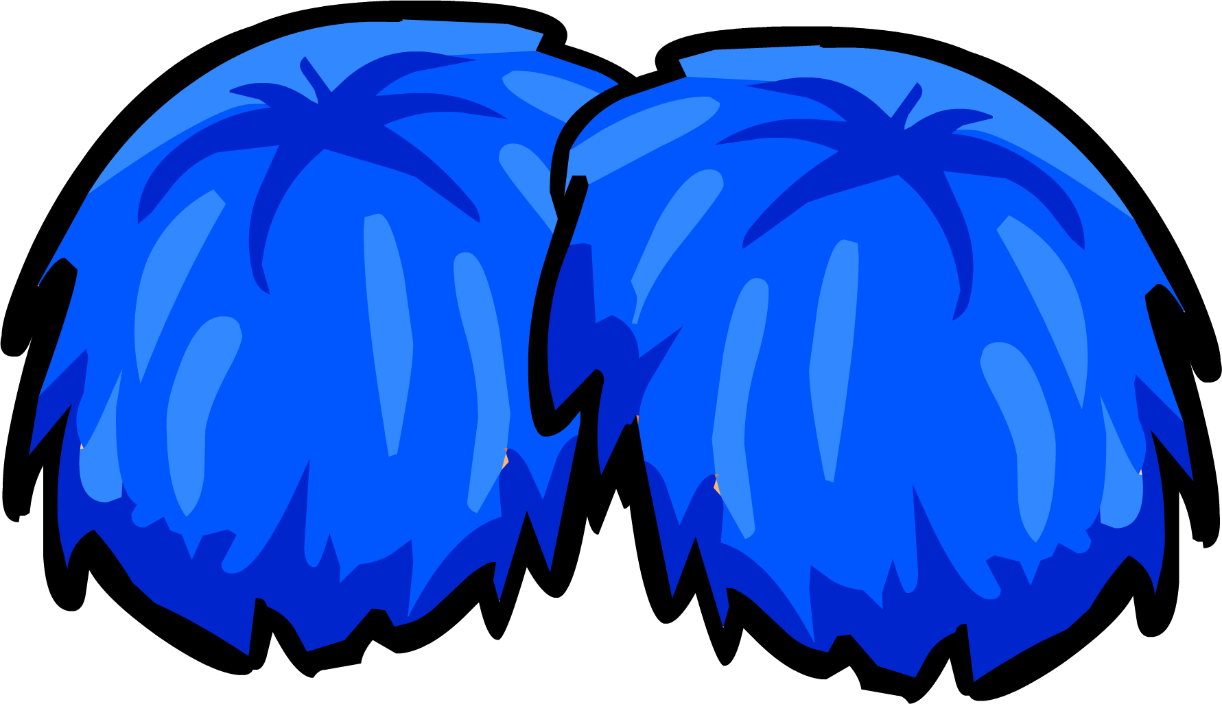 1781x1027 Blue Pompoms Club Penguin Wiki Fandom Powered