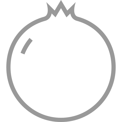 512x512 Pomegranate Icon Png And Vector For Free Download