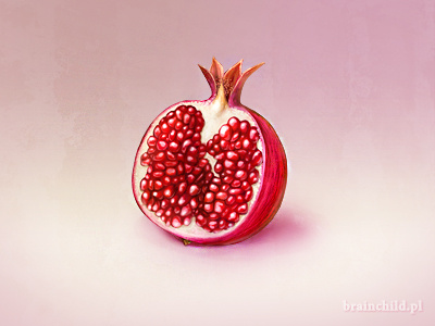 400x300 Pomegranate Icon