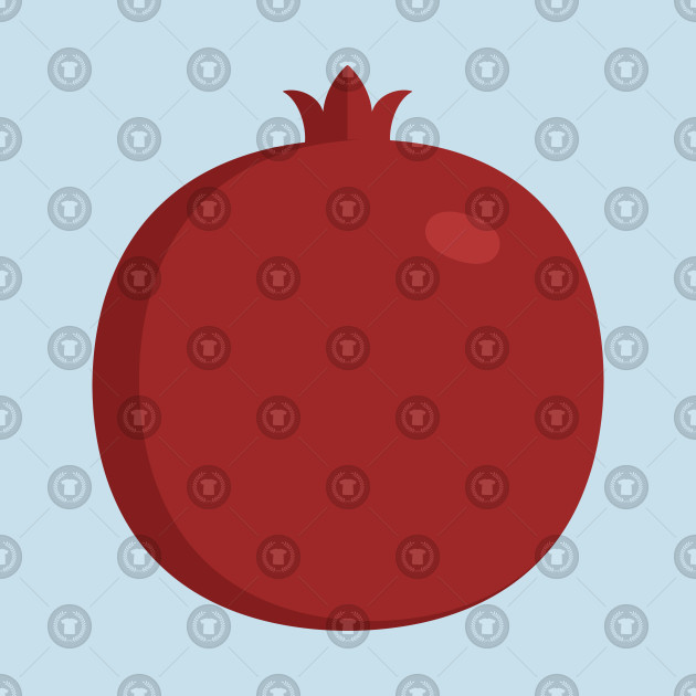 630x630 Pomegranate Icon In Flat Design