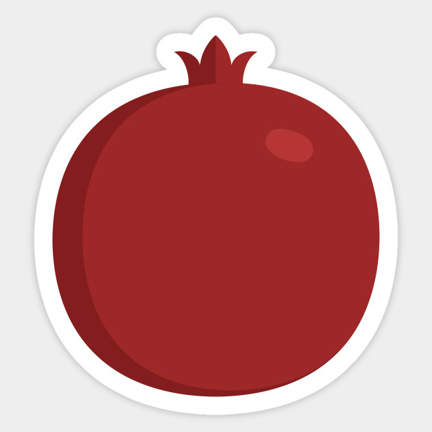 630x630 Pomegranate Icon In Flat Design