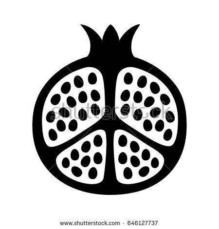 450x470 Pomegranate Icon