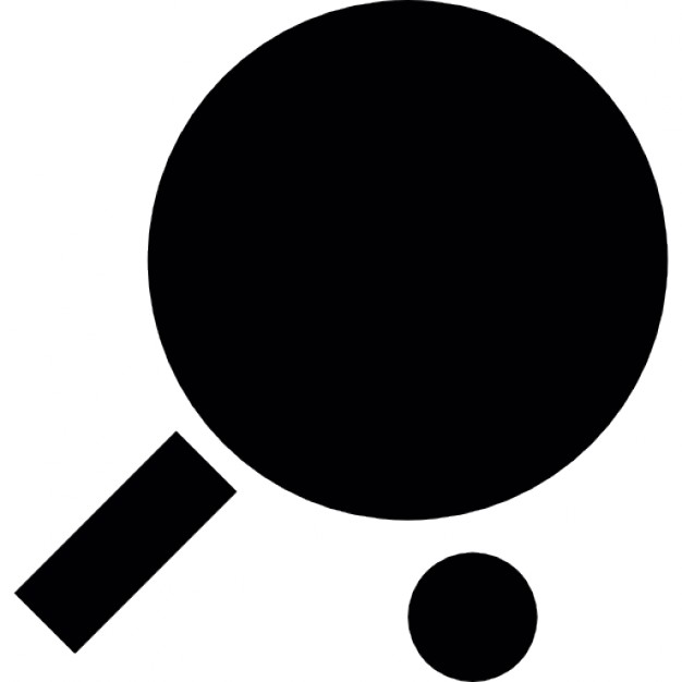 626x626 Ping Pong Vector Icon