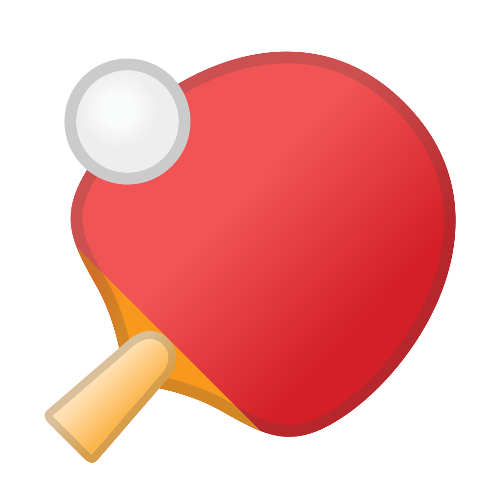 1024x1024 Ping Pong Icon Noto Emoji Activities Iconset Google