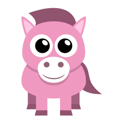 Pony Icon Flat Animal Iconset Martin Berube 256x256 Pony Icon Flat Animal Iconset Martin Berube