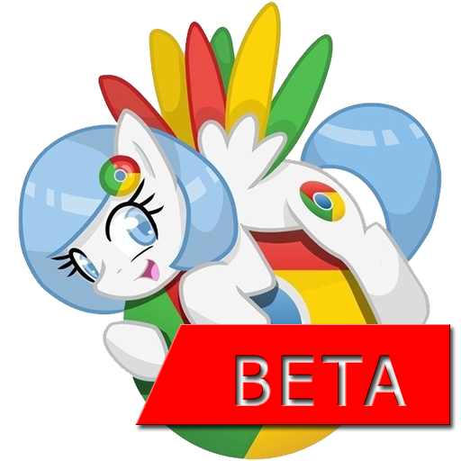Chrome Beta Pony Download Apk For Android 512x512 Chrome Beta Pony Download Apk For Android