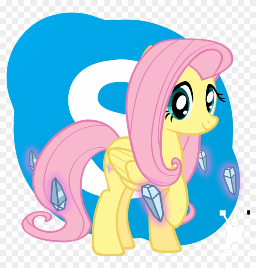 Fluttershy Skype Icon 840x880 Fluttershy Skype Icon