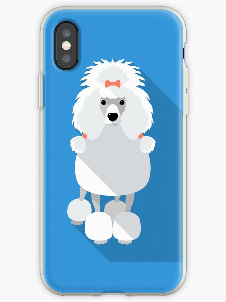 750x1000 Poodle Icon Flat Design Iphone Case Cover