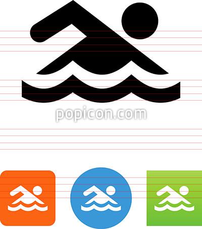 400x453 Swimming Pool Icon