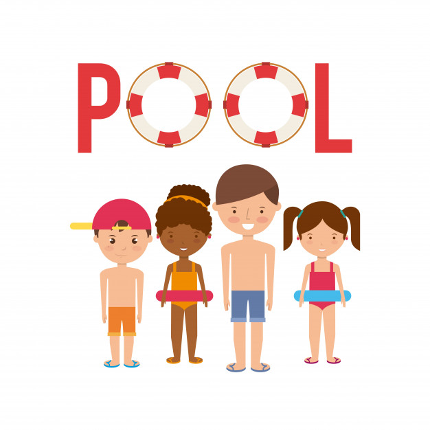626x626 Pool Party Enjoy Icon Vector Premium Download
