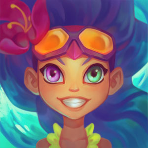 300x300 Riot Should Keep The Old Zoe Pool Party Icon Art