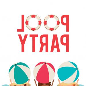 300x300 Photostock Vector Pool Party Vector Icon Isolated On Transparent