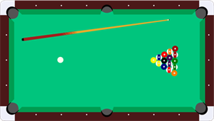 300x170 Pool Table Cue Balls Png, Clip Art For Web