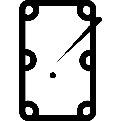 512x512 Pool Table Top View Icons Free Download