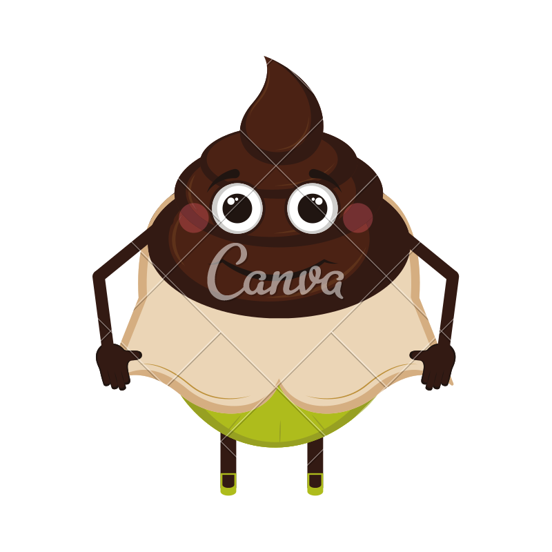 800x800 Happy Poop Emoji
