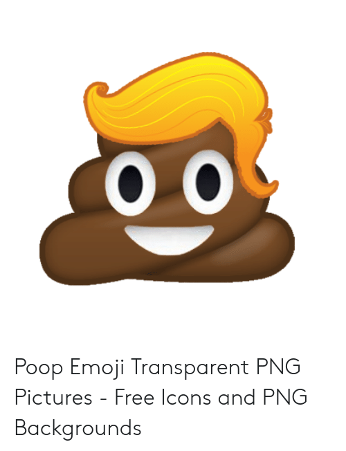 500x652 Poop Emoji Transparent Png Pictures