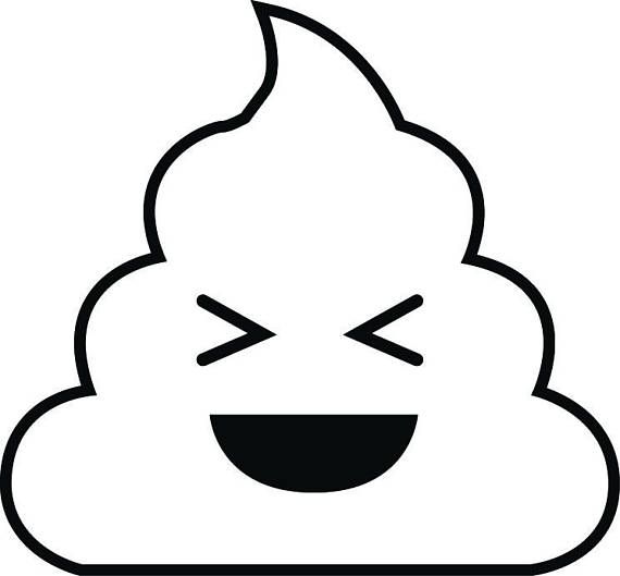 Poop Emoji Icon at Vectorified.com | Collection of Poop Emoji Icon free ...