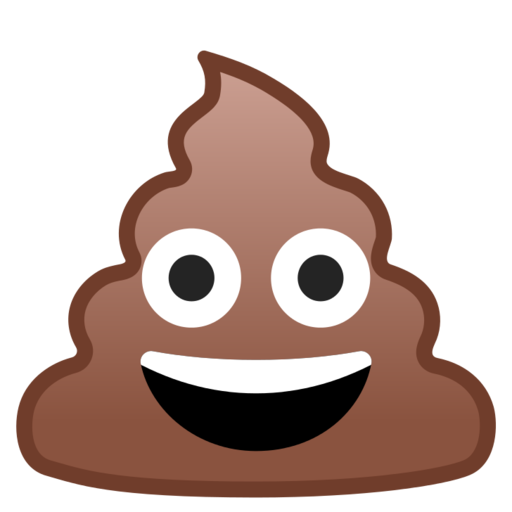 512x512 Pile Of Poo Emoji Poop Emoji