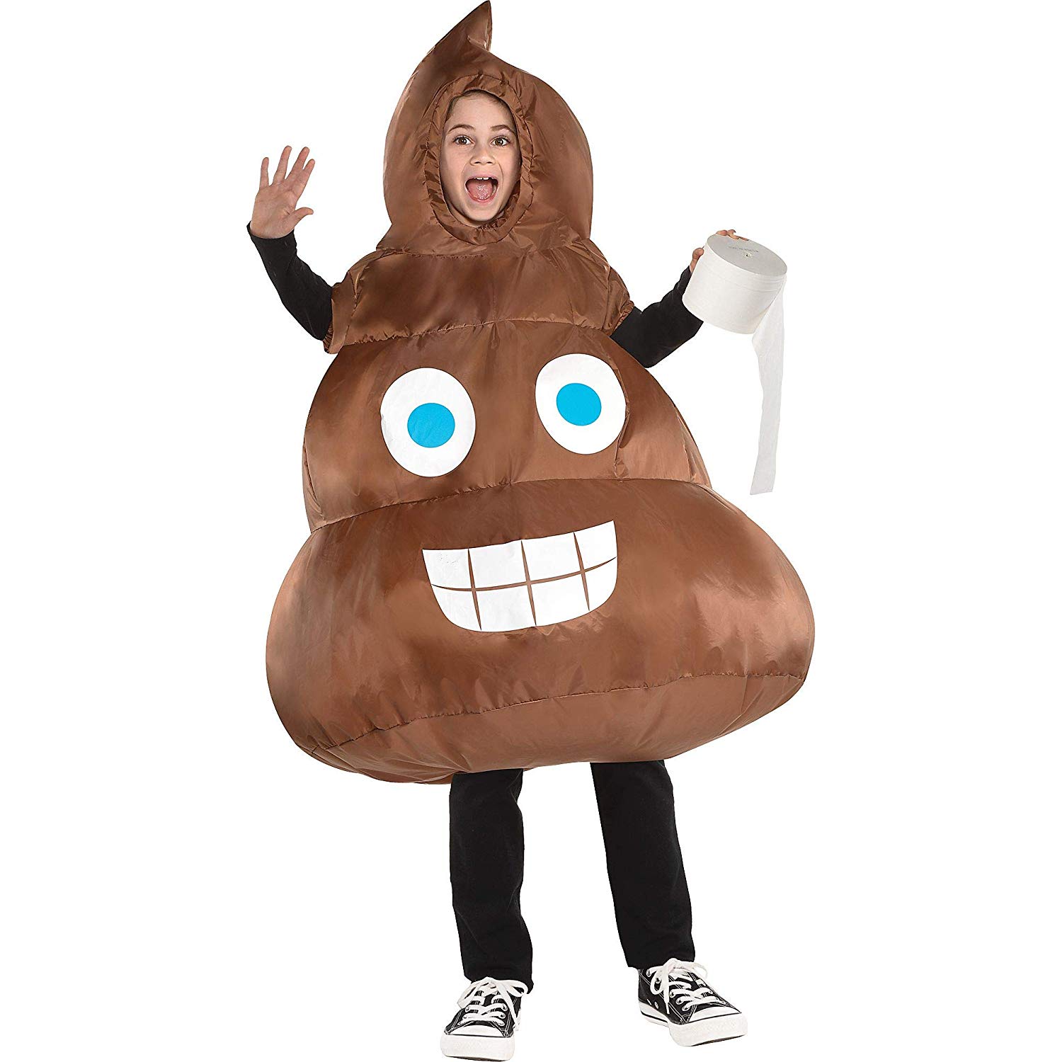 1500x1500 Inflatable Poop Icon Halloween Costume For Children
