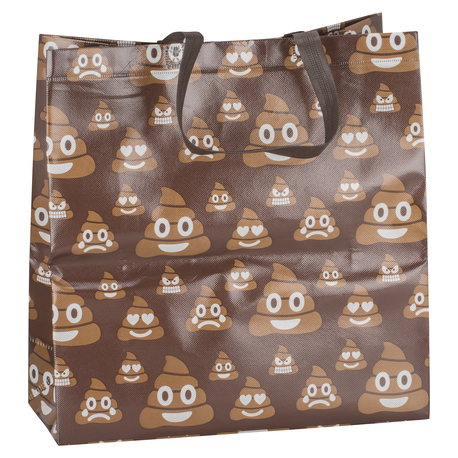 1500x1500 Poop Icon Shopping Bag