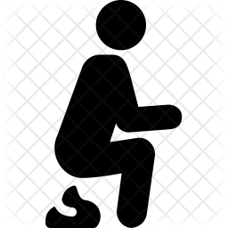 256x256 Poop Icon Of Glyph Style