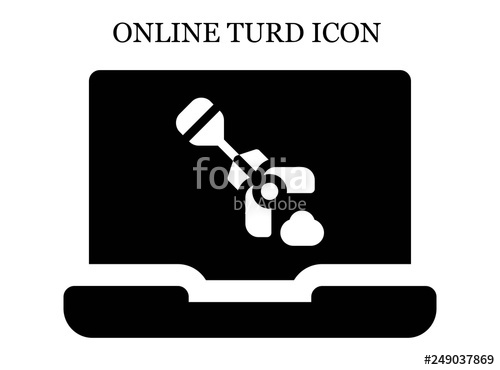 500x370 Online Poop Icon Stock Image And Royalty Free Vector