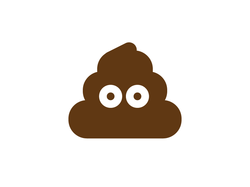 800x600 Pile Of Poo Flat Emoji