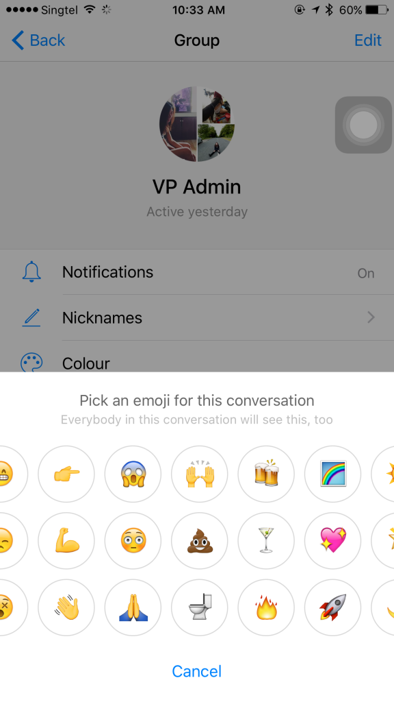 576x1024 You Can Now Customize Your Default Facebook Chat's Like Button
