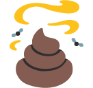 136x128 Pile Of Poo Emoji