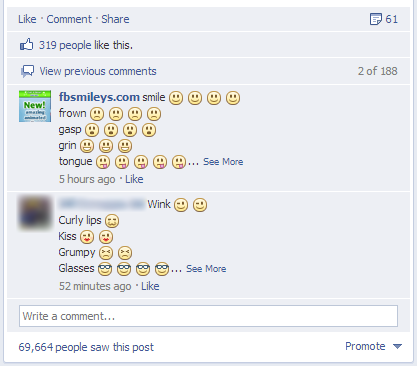 417x366 Facebook Smileys