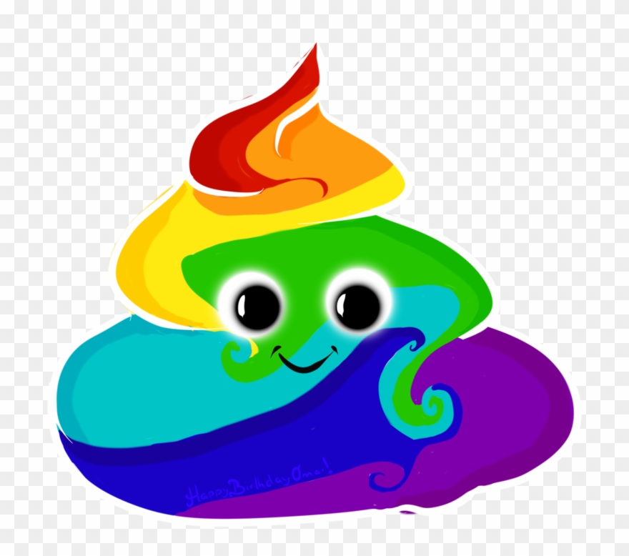 880x778 Rainbow Poop Emoji Png For Free Download On Mbtskoudsalg